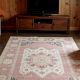 Modern Handknotted Wool Rug Pixel